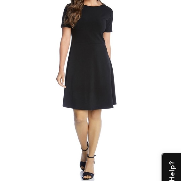Karen Kane Dresses & Skirts - 💃🏼Karen Kane black A- line dress size M